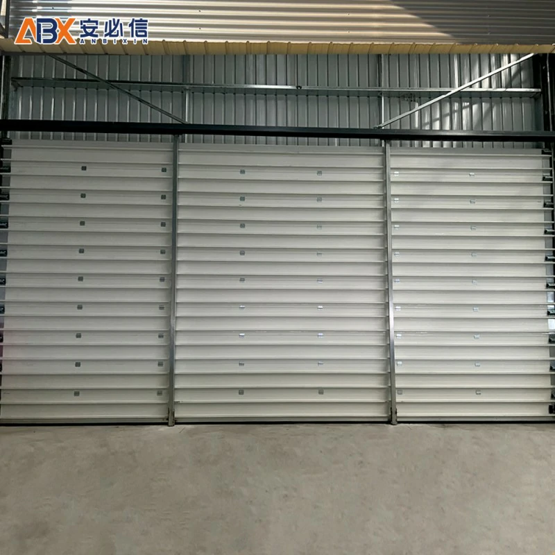 平凉钢质滑升门