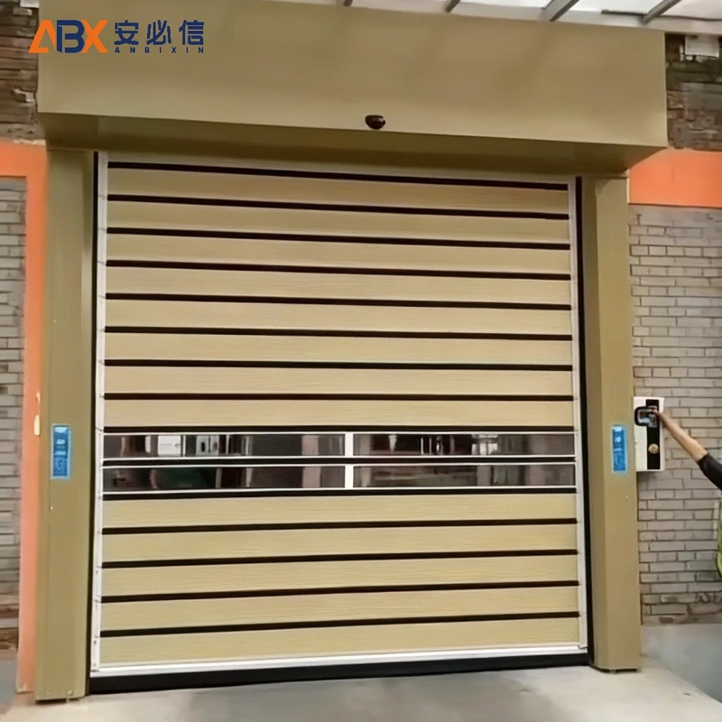 平凉软帘高速门